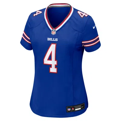 Nike James Cook Iii Buffalo Bills Womenâs  Women's Nfl Game Jersey In Blue