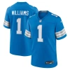 Nike Jameson Williams Blue Detroit Lions Game Player Jersey