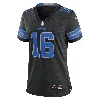 Nike Jared Goff Detroit Lions  Women's Nfl Game Football Jersey In Black