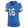 Nike Jared Goff Detroit Lions  Women's Nfl Game Football Jersey In Blue