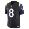 Nike Jared Verse Los Angeles Rams Rivalries Collection  Men's Dri-fit Nfl Limited Jersey In Blue