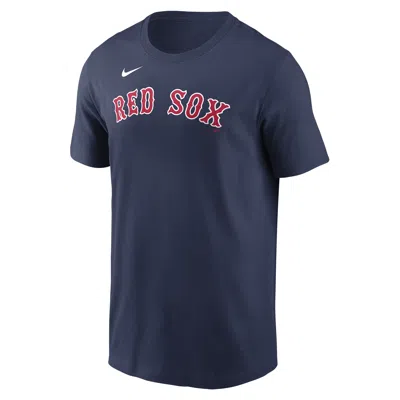 Nike Jarren Duran Boston Red Sox Fuse  Men's Mlb T-shirt In Blue