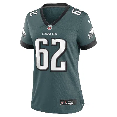 Nike Jason Kelce Philadelphia Eagles Womenâs  Women's Nfl Game Jersey In Green
