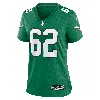 Nike Jason Kelce Philadelphia Eagles Womenâs  Women's Nfl Game Jersey In Green