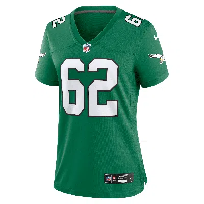 Nike Jason Kelce Philadelphia Eagles Womenâs  Women's Nfl Game Jersey In Green