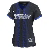 Nike Javier Bã¡ez Detroit Tigers City Connect  Women's Dri-fit Adv Mlb Limited Jersey In Blue