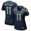 Nike Jaxon Smith-njigba College Navy Seattle Seahawks Team 50th Season Game Jersey In Blue