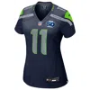 Nike Jaxon Smith-njigba Seattle Seahawks 50th Anniversary Womenâs  Women's Nfl Game Jersey In Black