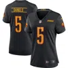 Nike Jayden Daniels Black Washington Commanders Alternate Game Player Jersey In Black