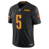 Nike Jayden Daniels Black Washington Commanders Vapor F.u.s.e. Limited Jersey