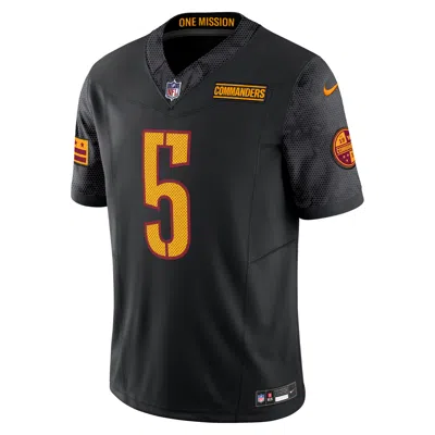 Nike Jayden Daniels Black Washington Commanders Vapor F.u.s.e. Limited Jersey
