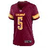 Nike Jayden Daniels Washington Commanders  Women's Nfl Game Jersey In Red
