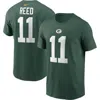 Nike Jayden Reed Green Green Bay Packers Name & Number T-shirt In Green
