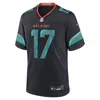 Nike Jaylen Waddle Miami Dolphins Rivalries Collection Menâs  Men's Nfl Game Jersey In Blue