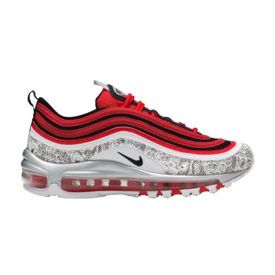Pre-owned Nike Jayson Tatum X Air Max 97 Gs 'saint Louis Roots' | Red | Kid's Size 4