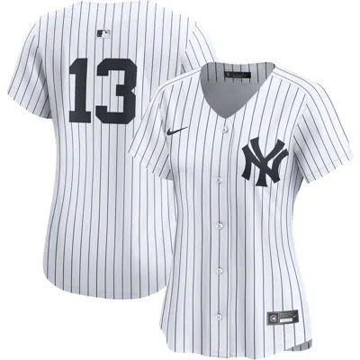 Nike Jazz Chisholm Jr. White New York Yankees Home Limited Player Jersey