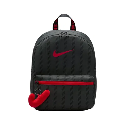 Pre-owned Nike Jdi 11l Mini Backpack 'black/red' | Kid's Size Onesize