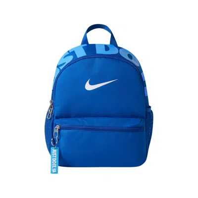 Pre-owned Nike Jdi Backpack 2.0 11l Backpack 'game Royal/university Blue/white' | Kid's Size Onesize