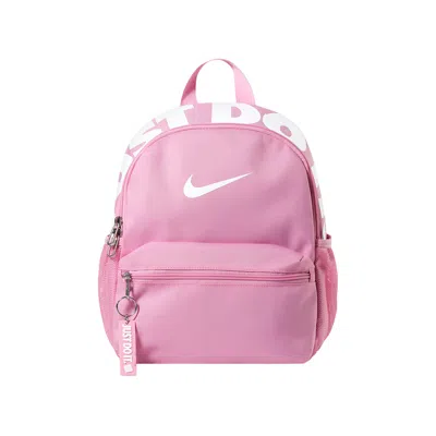 Pre-owned Nike Jdi Backpack 2.0 11l Backpack 'pink Rise/pink Rise/white' | Kid's Size Onesize