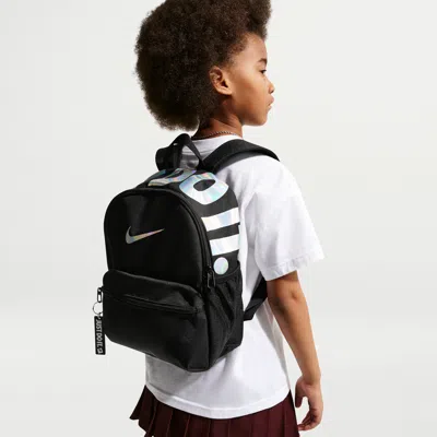 Nike Jdi Backpack 2.0 Kids' Mini Backpack (11l) In Black