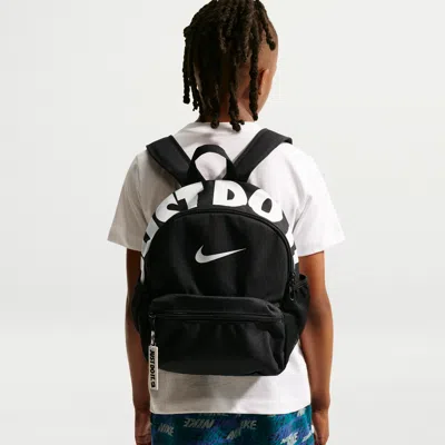 Nike Jdi Backpack 2.0 Kids' Mini Backpack (11l) In Black