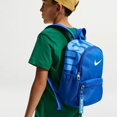 Nike Jdi Backpack 2.0 Kids' Mini Backpack (11l) In Blue