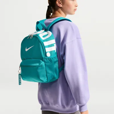 Nike Jdi Backpack 2.0 Kids' Mini Backpack (11l) In Green