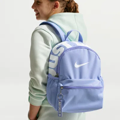 Nike Jdi Backpack 2.0 Kids' Mini Backpack (11l) In Purple