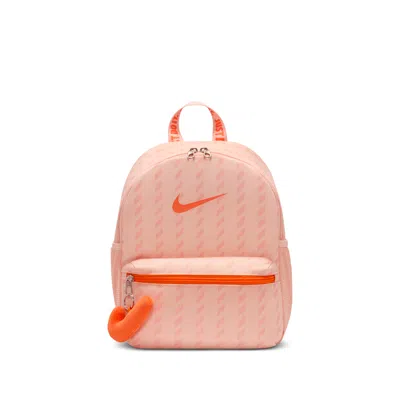 Nike Jdi Backpack Kids' Mini Backpack (11l) In Orange