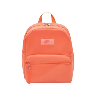 Pre-owned Nike Jdi ' Mini Backpack 'orange' | Kid's Size Onesize