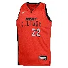 Nike Jimmy Butler Miami Heat 2024/25 City Edition Big Kids'  Dri-fit Nba Swingman Jersey In Red
