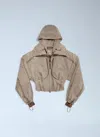 Nike Joan Jacket In Brown