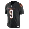 Nike Joe Burrow Cincinnati Bengals  Men's Dri-fit Nfl Limited Football Jersey In Black