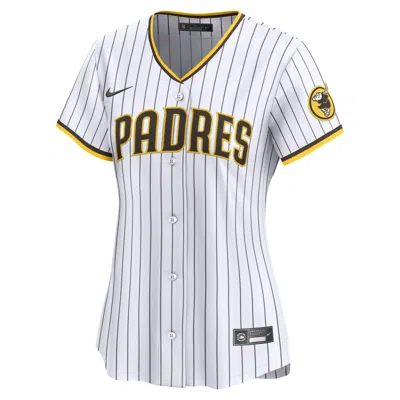 Nike Joe Musgrove San Diego Padres Womenâs  Women's Dri-fit Adv Mlb Limited Jersey In White
