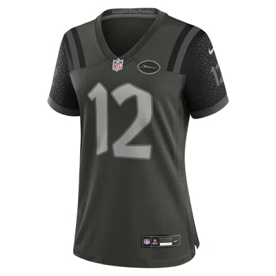 Nike Joe Namath New York Jets Rivalries Collection Womenâs  Women's Nfl Game Jersey In Blue
