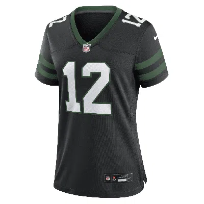 Nike Joe Namath New York Jets  Women's Nfl Game Football Jersey In Black