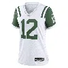 Nike Joe Namath New York Jets  Women's Nfl Game Football Jersey In White