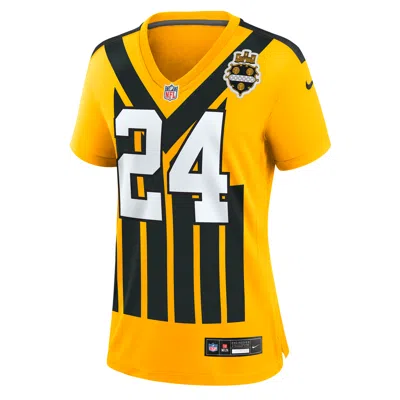 NIKE JOEY PORTER JR. PITTSBURGH STEELERS WOMENÂS  WOMEN'S NFL GAME JERSEY,1015912337