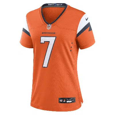 Nike John Elway Denver Broncos  Women's Nfl Game Football Jersey In Orange