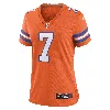 Nike John Elway Denver Broncos  Women's Nfl Game Football Jersey In Orange