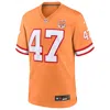 Nike John Lynch Tampa Bay Buccaneers 50th Anniversary  Men's Nfl Game Jersey In Orange