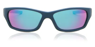 Nike Jolt M Dz7379 402 Men's Sunglasses Blue Size 57 In Green