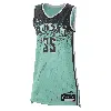 Nike Jonquel Jones New York Liberty 2023  Women's Dri-fit Wnba Victory Jersey In Green