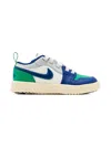 Nike Jordan 1 Low Alt Colour-block Sneakers In Blue