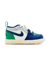 Nike Jordan 1 Low Alt Leather Snekaers In Multi