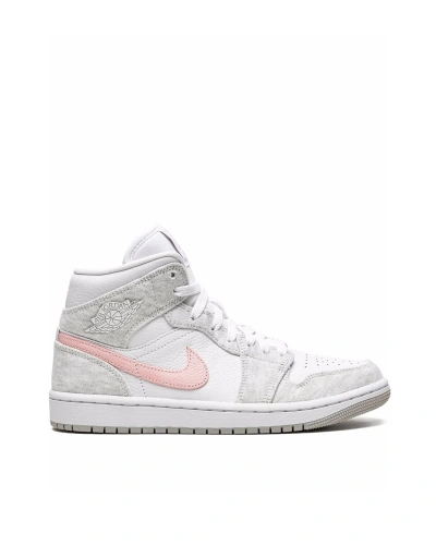 Nike Jordan 1 Mid Se Light Iron Ore (w) In Gray