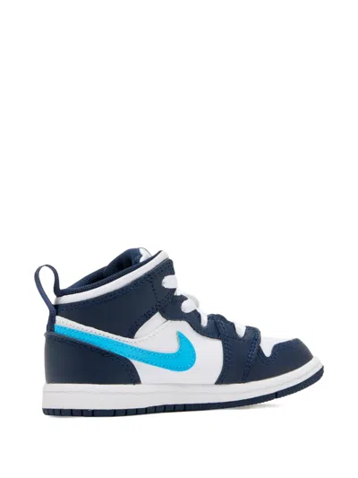 Nike Kids' Jordan 1 Mid Sneakers In Multi