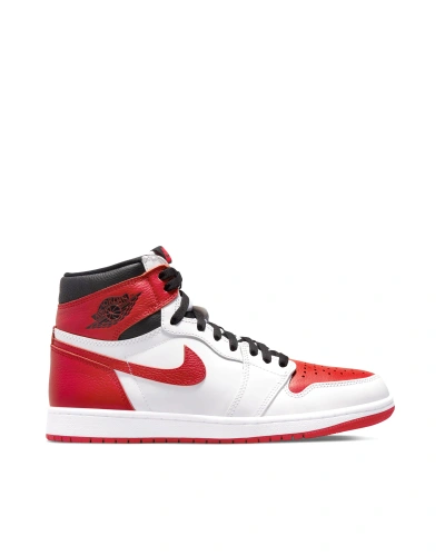 Nike Jordan 1 Retro High And Heritage In Red