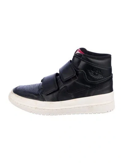 Pre-owned Nike Jordan 1 Retro High Double Strap Sneakers In Blue
