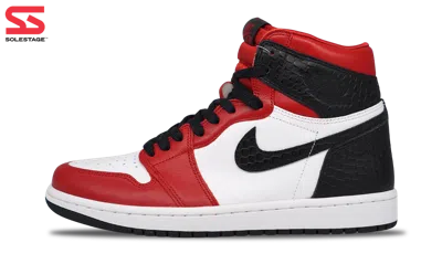 Pre-owned Nike Jordan 1 Retro High Og Satin Red 2020 (cd0461-601) Women's Size 6-12